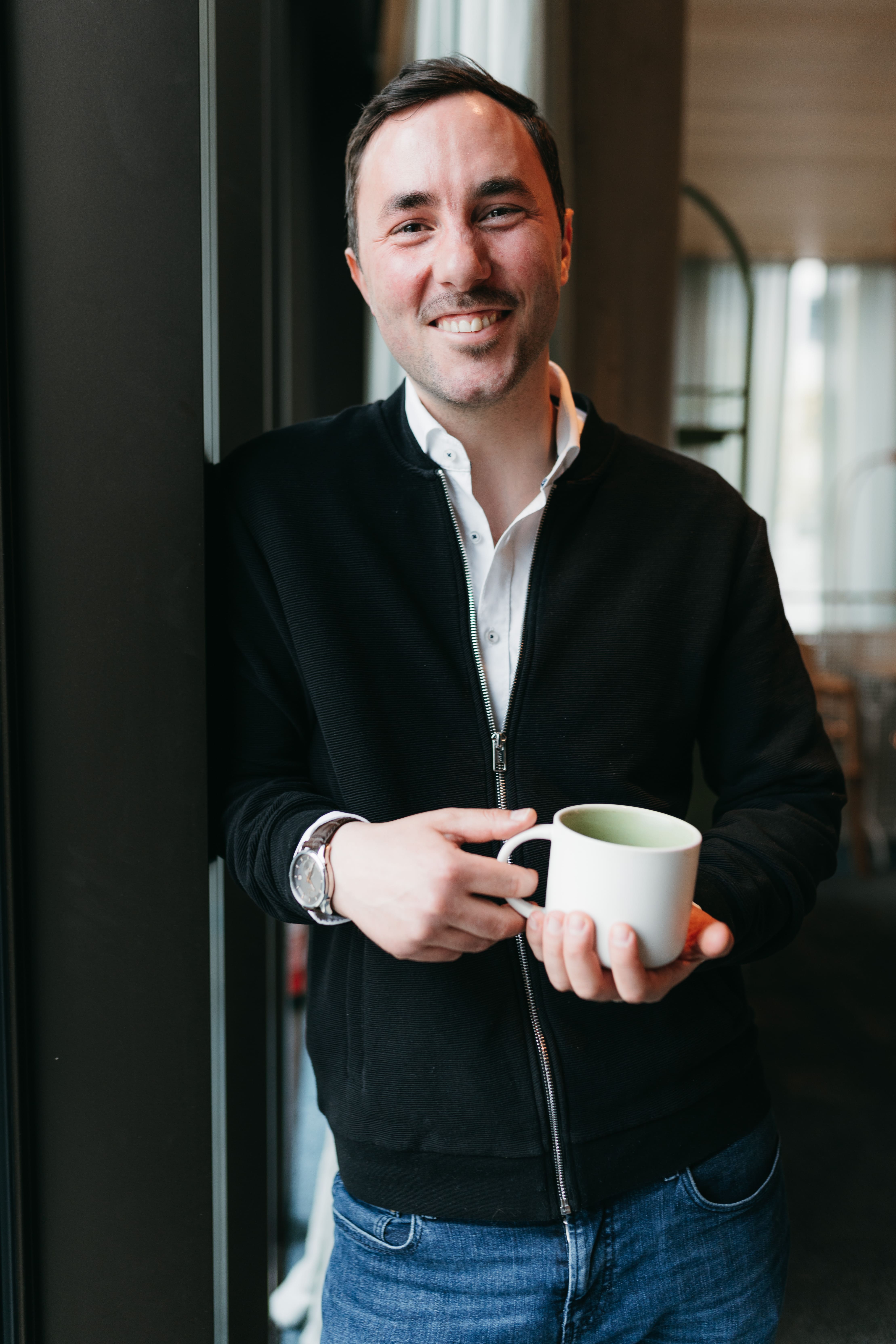 Niels Constanda, founder of Limitless Teens